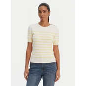 Morgan Pulover 251-MTERI Rumena Slim Fit