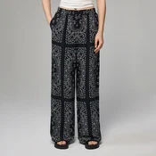 Wide leg pantalone