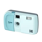 Kodak EC35 analogni fotoaparat, 35 mm, moder (KOCAMRK0705)