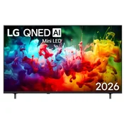 Pametni televizor LG - 65QNED7EB3C, 65, QNED MiniLED, 4K, crni