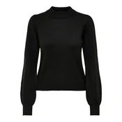 Jacqueline de Yong Rue Life Pulover 812360 Črna