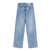 Bershka Kavbojke moder denim