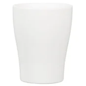 Orhideja 608 deviško bela mat 10 cm/v.13 cm - 12 kosov