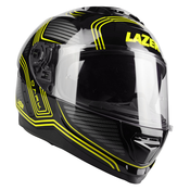 Integralna motociklisticka kaciga Lazer Rafale EVO Darkside crna-siva-fluo žuta