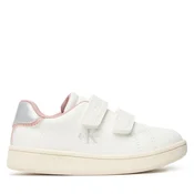 Superge Calvin Klein Low Cut Velcro Sneaker V1A9-83382-1355 M Bela