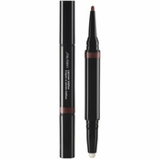 Shiseido LipLiner InkDuo ruž za usne i olovka za konturiranje usana s balzamom nijansa 12 Espresso 1,1 g