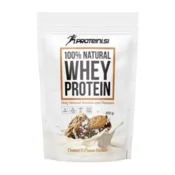 Proteini.si Whey protein 100% Natural, Keks i krem, 400 g