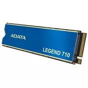 A-DATA 512GB M.2 PCIe Gen3x4 LEGEND 710 ALEG-710-512GCS SSD