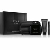 Mauboussin Star set: EDP 100 ml + EDP 20 ml + gel za prhanje 75 ml + torbica za čez ramo za moške