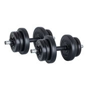 Nastavljivi enoročni uteži 3-10 kg (2 kosa)