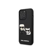 Karl Lagerfeld KLHCP13X3DRKCK iPhone 13 Pro Max 6,7 black hardcase KarlChoupette Ikonik 3D (KLHCP13X3DRKCK)