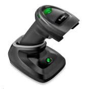 Zebra čitač DS2278-SR USB KIT 2D crni, USB (HID) kabel, (prezentacijski stalak) - domet 10m