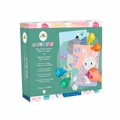 Rayher. Ustvarjalni set Babyssimo – Moje prve voščenke – Prijatelji s kmetije