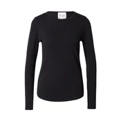My Essential Wardrobe Majica črna