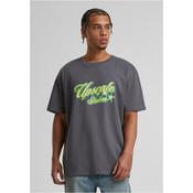 Mens T-shirt Hotel Paradiso grey