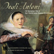 DEGLI ANTONI/12 SONATAS