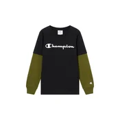 Champion Authentic Athletic Apparel Majica oliva/črna/bela