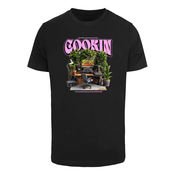 Mens T-shirt Cookin black