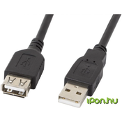 USB Produžni kabel Crno 1.8m CA-USBE-10CC-0018-BK