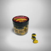 TRAPER MF Wafters Maggot Mamac, 10mm, Banana/Vanila/Cokolada, 25g