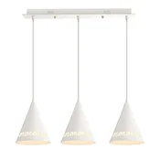 NVC Luster LED, 3 glave, Beli