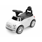 Caretero Poganjalec avto FIAT 500 WHITE - 5908310388618