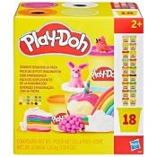 Play doh Set za igru Imagine anything 18 pack g0522