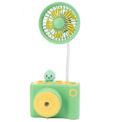 Generic Večnamenski majhen ventilator majhen prenosni ventilator s šilčkom za svinčnike, (21126013)
