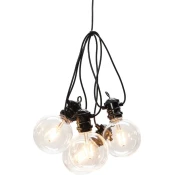 LED podaljšek verige retro lučk za zunanjo uporabo