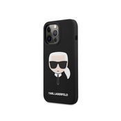 Karl Lagerfeld KLHCP14XSLKHBK iPhone 14 Pro Max 6,7 hardcase black Silicone Karl`s Head (KLHCP14XSLKHBK)