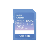 CARD SanDisk Creator SD UHS-II 256GB