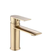 REA Mešalnik za umivalnik Veneta Brush Gold low