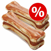 Varčno pakiranje Lukullus fine žvečilne kosti 3 x 15 cm - Piščanec