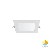 BRAYTRON BP02 vgradni panel LED 6W CCT kvadraten bel