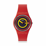 Swatch Concentric Red SO28R702