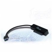 Adapter USB 3.0 = SATA Inter-tech K104A - napajanje preko USB