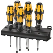 WERA Set šrafcigera Kraftform 6/1 932/6 05018282001 žuti