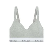 Calvin Klein Jeans  LIFT BRALETTE ICON COTTON MODAL  Siva