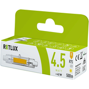 RLL 457 R7S J78 4,5W VODIL COB WW RETLUX