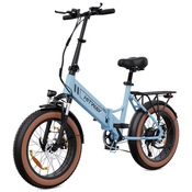 HITWAY HITWAY BK20 E Bike Električno kolo 20 debelo zložljivo e-kolo, 250W/48V/10,4Ah baterija, 35-90km, terensko gorsko kolo s 7 prestavami, mestno e-kolo za moške in ženske,zložljivo električno, (21328031)