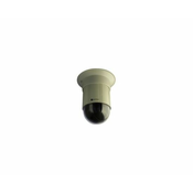Everfocus EPTZ100 Dome SurveilLANce Camera, Color, 10X, 520 TVL, Includes Surface Flush Mount, Indoor