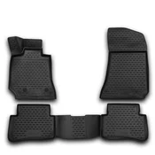 Rubber Car Mats Mercedes E-Class W212 2009-2016