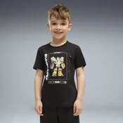 PUMA x TRANSFORMERS Graphic Tee Kids, Clothing, Black, 6-7Y