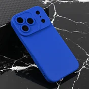 Maska za iPhone 17 Pro 63 mat Teracell Giulietta plava