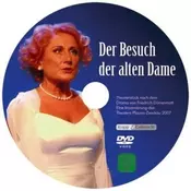 Der Besuch der alten Dame - Friedrich Dürrenmatt, 1 DVD