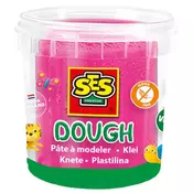 SES Creative Plastelin roze 115gr ( 1046220 )