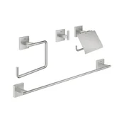 GROHE 41115DC0 - Komplet dodatkov START CUBE 558 mm keramika/bela