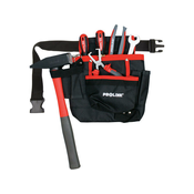 Proline Torba za alat sa pojasom 52067, 117cm, Crno-crvena