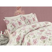 Ružicasta posteljina za bracni krevet Care, 200 x 220 cm