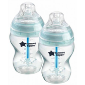 TOMMEE TIPPEE ANTI COLIC BOÄOICE CTN 2 KOM 1834 260 ML